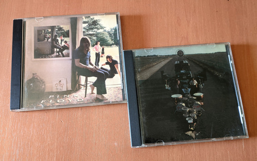 Pink Floyd - Ummagumma Studio Album + Live Album (usa 1994 