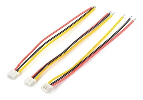 Cable Aéreo Conector Rc 3 Pines Xh 2.54mm X 5 Pares Hm