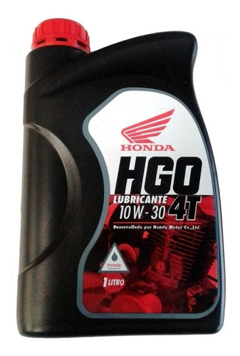 Aceite Original Honda Hgo 4t 10w-30 Mineral En Fas Motos!