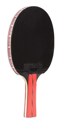 Imagen 6 de 9 de Paleta Ping Pong Sensei 5 Estrellas Pro Tenis Mesa Stars