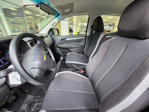 Imagen 13 de 25 de Chevrolet S10 Ls 4x2 Doble Cabina 2.8 Entrega Pacatada Dq #5