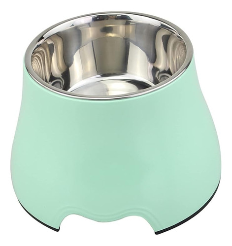 Comedero Bowl Large Elevado Inox Para Perros