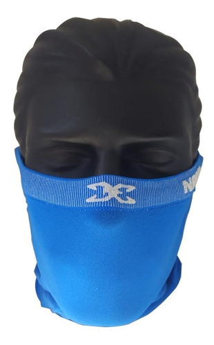 Mascara Naroo Mask X1 Azul Bike Moto Esportes