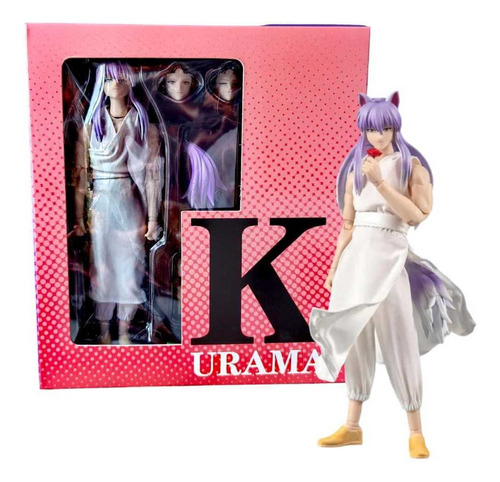 Figura Yoko Kurama Yuyu Hakusho Dasin Models 