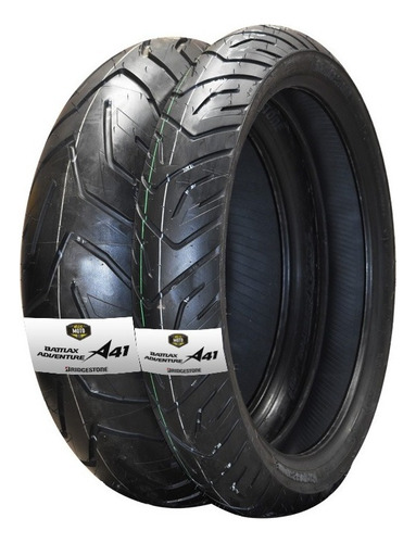 Llantas 120/70zr17(58w) Vs 180/55zr17(73w) Bridgestone A41