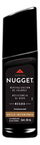 Cera Líquida Nugget Negro 60ml