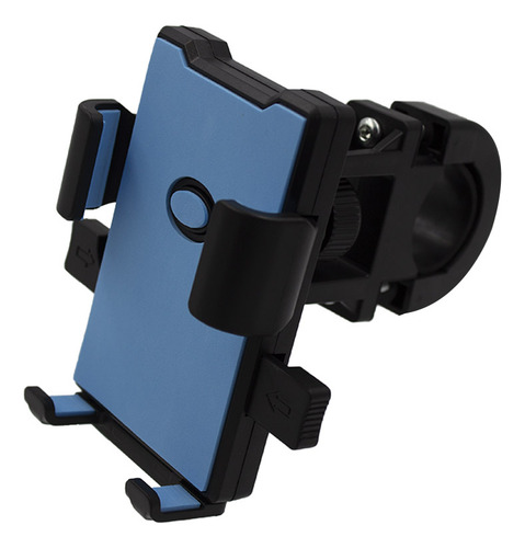Soporte Base Moto Bicicleta Porta Celular 360 Gps Universal