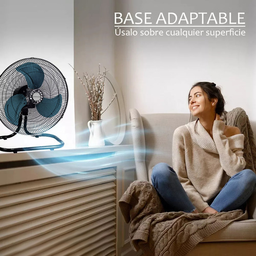 Ventiladores De Pie 3 En 1 Pedestal Pared Mesa 18 2 Pzs 2pcs