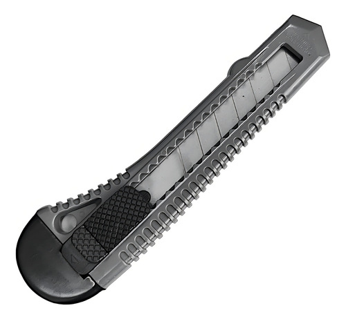 Cutter De Plástico Abs 15cm Para Hogar Y Oficina Maxtools