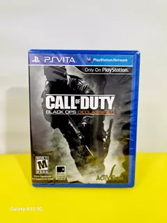 Ps Vita - Call Of Duty Black Ops Declassified (nuevo-sellado