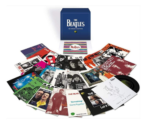 Vinilo: La Colección De Sencillos (23 X 7 Singles De Vinilo)