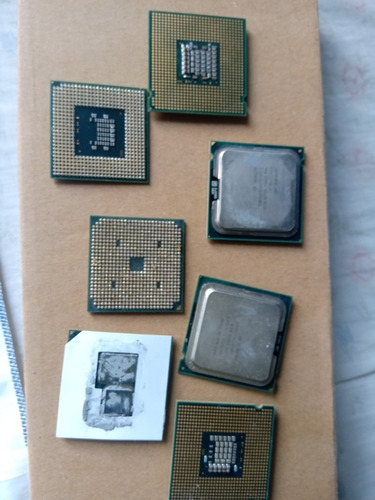 Procesadores Para Laptop Y Pc Pentium Core 2 Duo I3 I5 Amd
