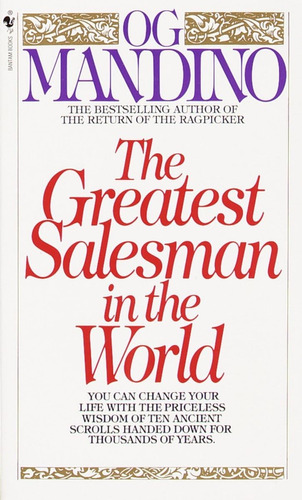 Libro The Greatest Salesman In The World (pocket) Og Mandino