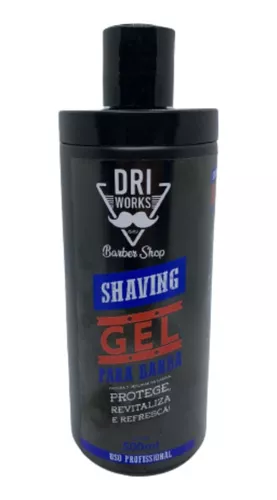 Shaving Gel De Barbear Dri Works 500ml