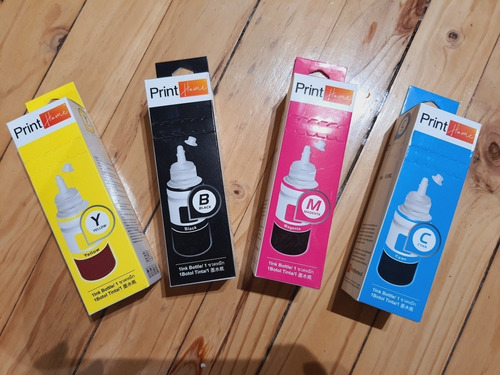 Pack 4 Tintas Epson Premium Ink L110 / L300 / L350/ L800