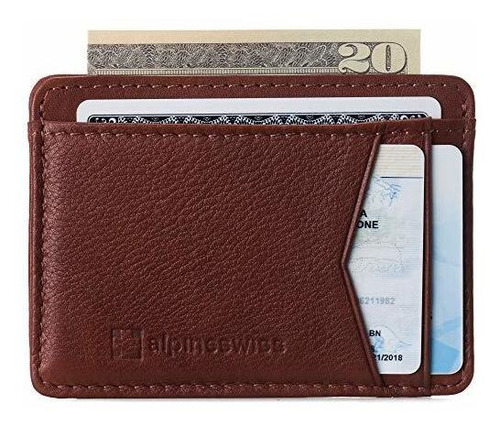 Alpine Suiza Rfid Minimalista Oliver Front Pocket K4hfx