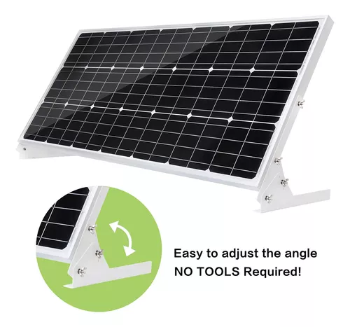 Topsolar Kit de panel solar de 100 W y 12 V, cargador de batería de 100  vatios y 12 voltios, sistema fuera de la red para hogares, RV, barco +  controlador de carga solar de 30 A + cables solares + : Patio, Césped y  Jardín 