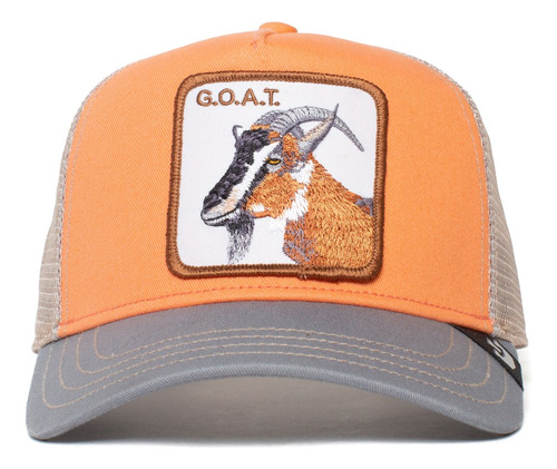 Gorra Goorin Bros Trucker Goat Cabra Original Y Garantizada