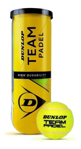 Drb Pelota Tenis - Dunlop Balls Paddle Team X3