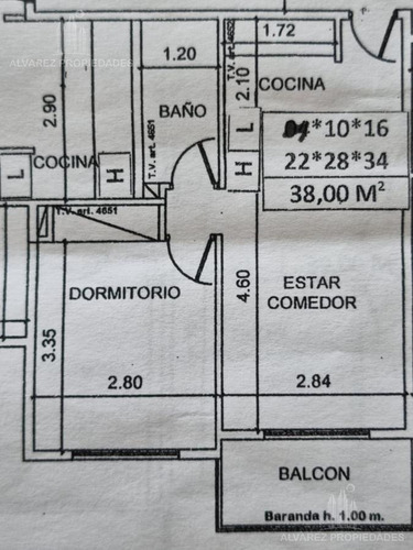 Imagen 11 de 11 de Departamento - Ciudadela