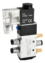 Comprar Electrovalvula Neumatica Solenoide 5\u002F2 4v210-06 C Conectores