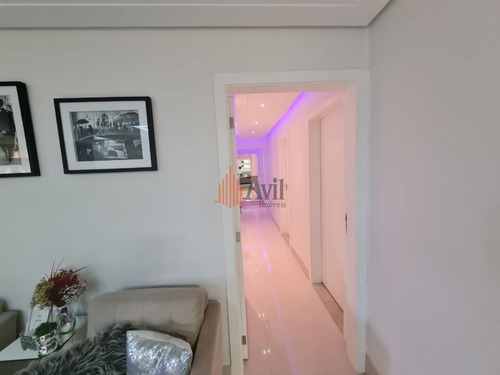 Imagem 10 de 15 de Apartamento No Belenzinho Com 4 Dormitórios À Venda, 168 Metros - Belenzinho - Av6852