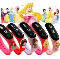 Comprar Kit C\u002F15 Relógios Personagens Infantil Prova D'água Atacado