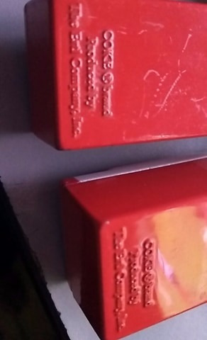 Vintage Ertl Miniature Coca-cola Coke 2 Vending Machine Lot (Usado)