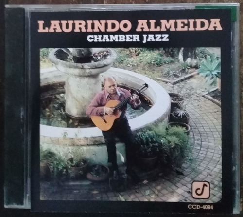 Cd (vg+) Laurindo Almeida Chamber Jazz Ed Us Ccd 4084 Import