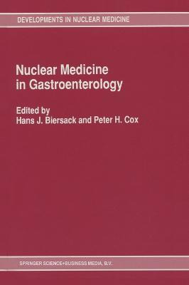 Libro Nuclear Medicine In Gastroenterology - P. H. Cox