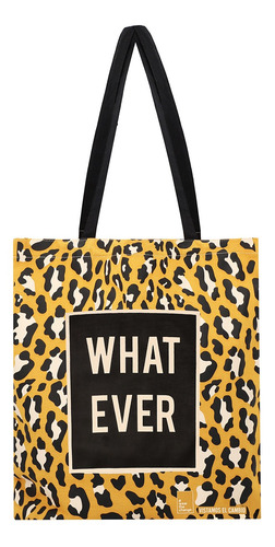 Bolso Tote En Material Textil Mujer C&a 3008682