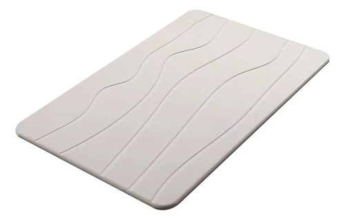 Una Alfombra Suave De Diatomeas Para Baño Doméstico