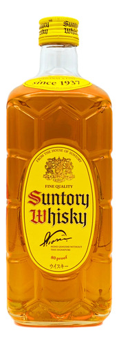 Whisky Japones Suntory 