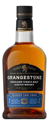 Pack De 4 Whisky Grangestone Bourbon Cask Finish 750 Ml