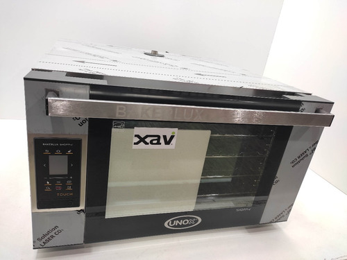 Imagen 4 de 6 de Horno Electrico Industrial 4band Rossella Unox Si. 1676 Xavi