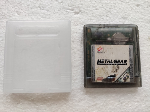 Cartucho Fisico Gbc Gameboy Color Metal Gear Solid Genuino