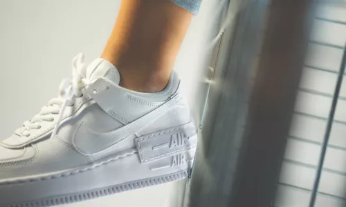 Mujer Air Force 1 Low Shadow White