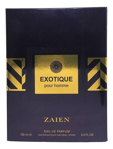 Zaien Exotique Edp 100ml Hombre (arabe)