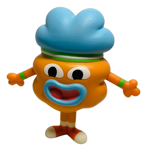Muñeco Tobias Wilson Colección Gumball Mcdonalds 2018