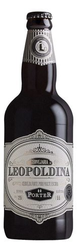 Cerveja Leopoldina Porter 500ml