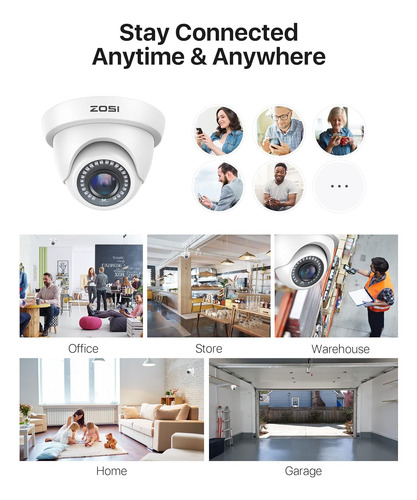 Sistema De Cámaras De Seguridad Lite De 5mp Con Disco Duro D