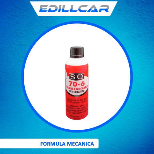 Lubricante Penetrante Afloja Tuercas, Tornillos