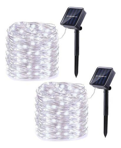 2pack Led Cadena De Luces Para Decoración, Jardines, Evento