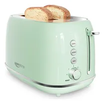 Comprar Tostadora Tostadora Retro De Acero Inoxidable De 2 Rebanadas