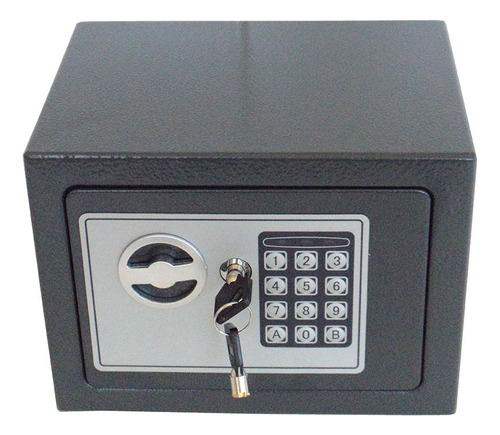Caja Fuerte Seguridad Digital Electrónica 23x17x17cm - Rex