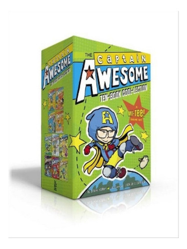 The Captain Awesome Ten-book Cool-lection (boxed Set) . Eb08