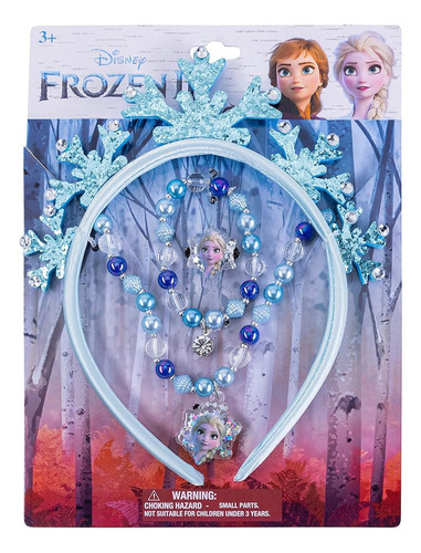 Luv Her Frozen Princess Dress Up Accessory Set - 3 Pcs Jewel