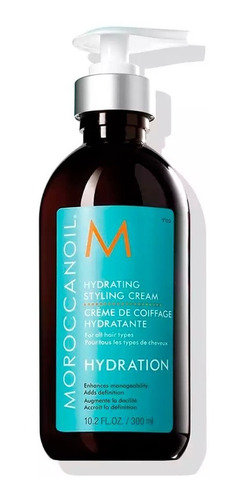 Crema Para Peinar Hidratante Moroccanoil Hydration X 300ml