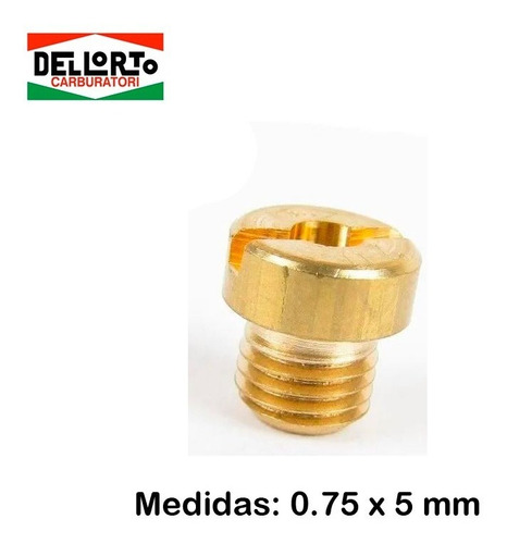 Chicler Dellorto Alta # 118. 5mm. Phbg. M_clasicas