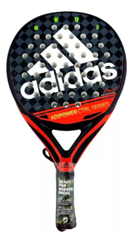 Paleta adidas Adipower Control Red - Ale Lasaigues - Importa